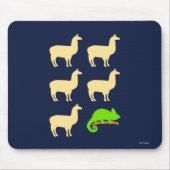 Tapis De Souris Llama Llama Llama Llama Chameleon (Devant)
