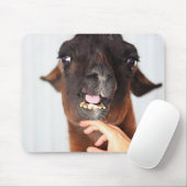Tapis De Souris Llama Love (Avec souris)