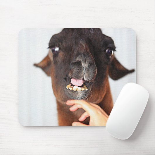 Tapis De Souris Llama Love (Avec souris)