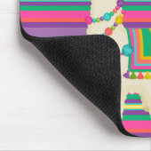 Tapis De Souris Llama Mousepad (Coin)