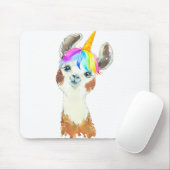 Tapis De Souris Llamacorn (Avec souris)