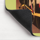 Tapis De Souris LNER Flying Scotsman (Coin)