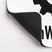 Tapis De Souris LoanWorks.ai Pad de souris - Blanc (Coin)