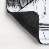 Tapis De Souris L'obscura réflexe d'appareil-photo de boîte (Coin)