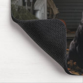 Tapis De Souris "L'observateur" Souris (Coin)