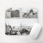 Tapis De Souris L'observatoire de Sternenburg (Avec souris)