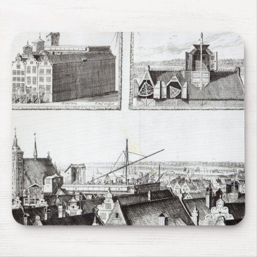 Tapis De Souris L'observatoire de Sternenburg (Devant)