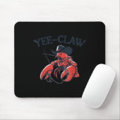 Tapis De Souris Lobster Crayfish Yee Claw Funny Crawfish Pun Men W (Avec souris)