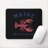 Tapis De Souris Lobster Maine New England Cool Seafood Lover Men W (Avec souris)
