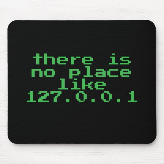 Tapis De Souris localhost (Devant)