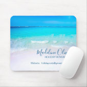 Tapis De Souris Location de vacances Blue Ocean Sky Information (Avec souris)