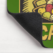 Tapis De Souris Locavore Alimentation Lente (Coin)