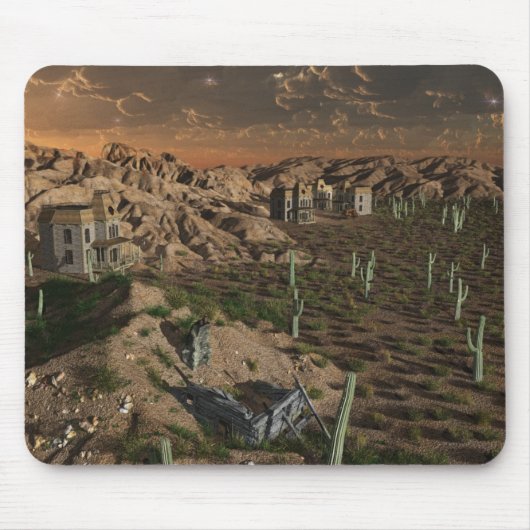 Tapis De Souris L'occidental perdu (Devant)
