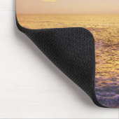 Tapis De Souris L'Océan Atlantique au lever de soleil, vue de (Coin)