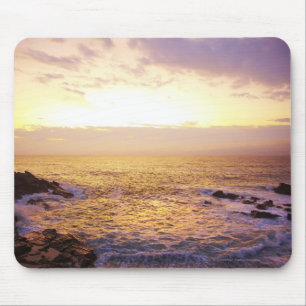 Tapis De Souris L'Océan Atlantique au lever de soleil, vue de
