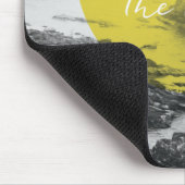 Tapis De Souris L'océan | explorent la citation du monde (Coin)