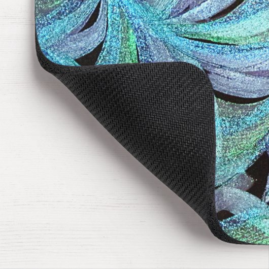 Tapis de souris - "l'océan profond évente " (Coin)