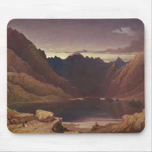 Tapis De Souris Loch Coruisk, île de Skye - aube, c.1826-32 (la