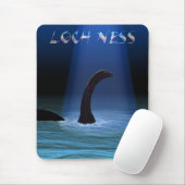 Tapis De Souris Loch Ness 1 (Avec souris)