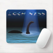 Tapis De Souris Loch Ness 1 (Avec souris)