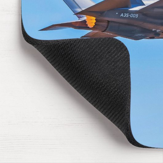 Tapis De Souris Lockheed Martin F-35A Lightning II (Coin)