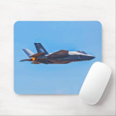 Tapis De Souris Lockheed Martin F-35A Lightning II (Avec souris)
