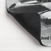 Tapis De Souris Lockheed P-38 Lightning aircraft photograph (Coin)