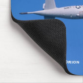Tapis De Souris Lockheed P-3 Orion Mousepad (Coin)