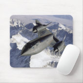 Tapis De Souris Lockheed SR-71B Blackbird (Avec souris)