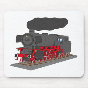 Tapis De Souris Locomotive à vapeur