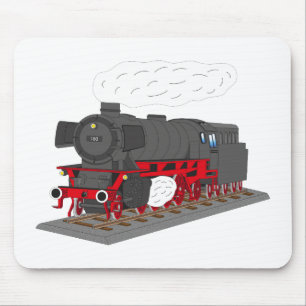 Tapis De Souris Locomotive à vapeur