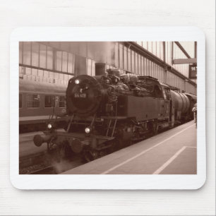 Tapis De Souris Locomotive à vapeur allemande