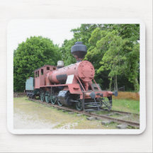Locomotive à vapeur américain vintage