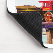 Tapis De Souris Locomotive générale (Coin)