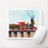 Tapis De Souris Locomotive générale (Avec souris)