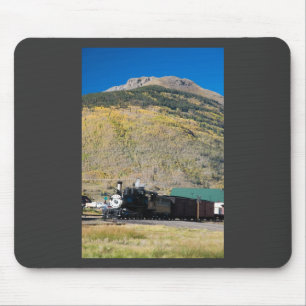 Tapis De Souris Locomotive reconstituée 315 dans Silverton