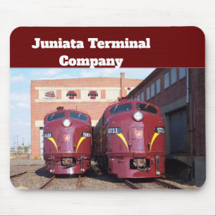 Tapis De Souris Locomotives de chemin de fer de Pennsylvanie resta