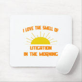 Tapis De Souris L'odeur du litige le matin (Avec souris)