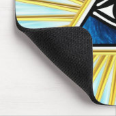 Tapis De Souris L'Oeil de Dieu (Coin)