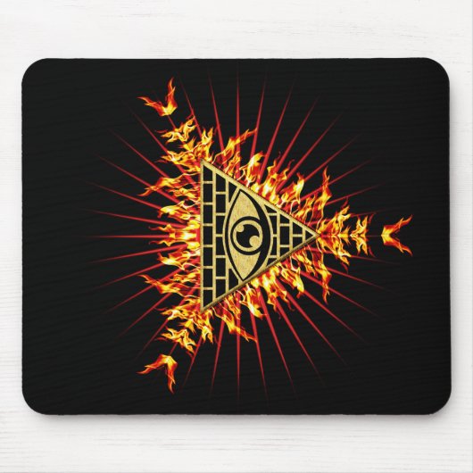 Tapis De Souris L'Oeil de Dieu (Devant)