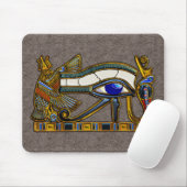 Tapis De Souris L'oeil de Horus (Avec souris)