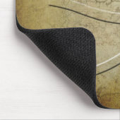 Tapis De Souris L'oeil de Horus - regard de relief (Coin)