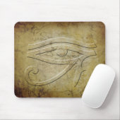 Tapis De Souris L'oeil de Horus - regard de relief (Avec souris)
