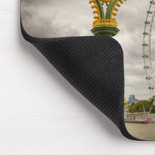 Tapis De Souris L'oeil de Londres (Coin)