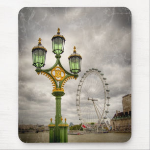 Tapis De Souris L'oeil de Londres