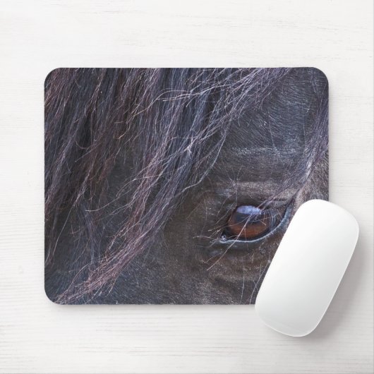 Tapis De Souris L'oeil du cheval (Avec souris)