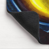 Tapis De Souris L'oeil du dragon bleu (Coin)