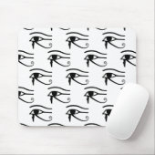 Tapis De Souris L'Oeil Du Motif Horus (Avec souris)