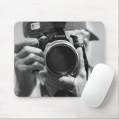 Tapis De Souris L'oeil du Photagrapher (Avec souris)