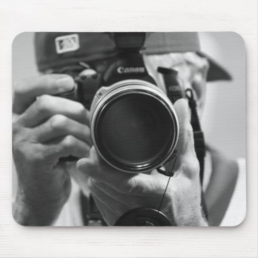 Tapis De Souris L'oeil du Photagrapher (Devant)